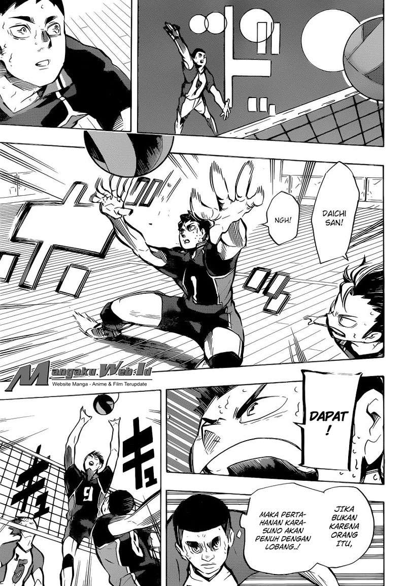 Haikyuu!! Chapter 184 Gambar 8