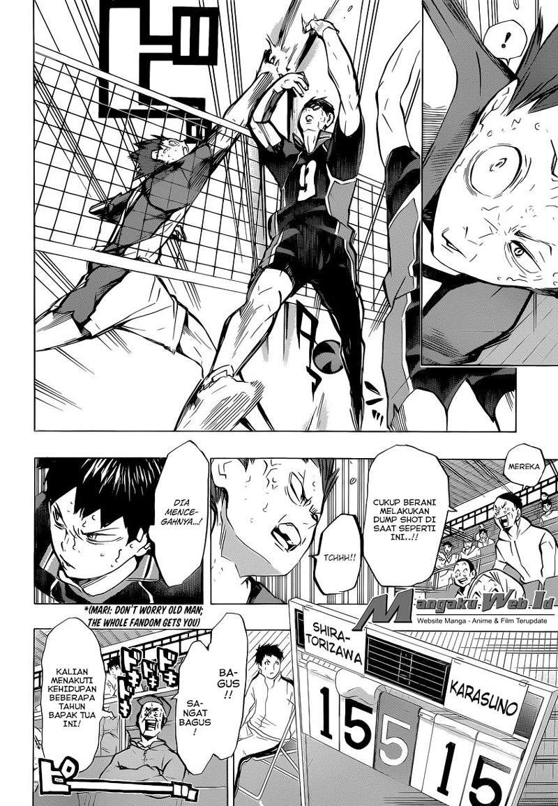 Haikyuu!! Chapter 184 Gambar 9