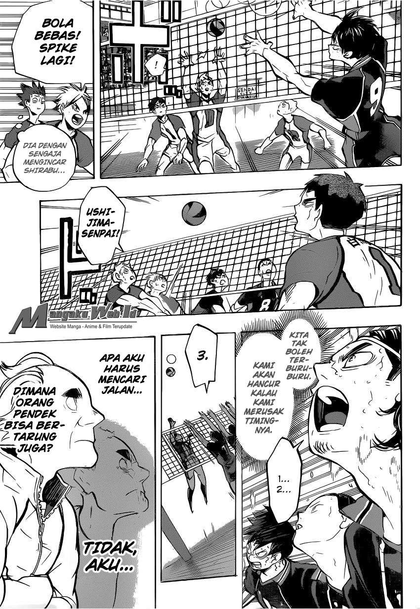 Haikyuu!! Chapter 183 Gambar 12