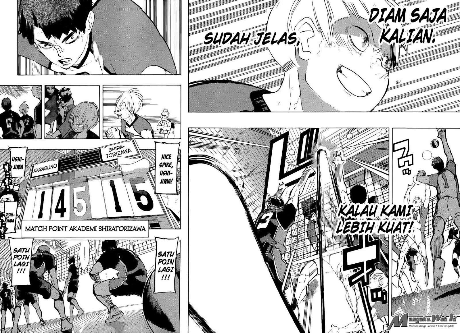 Haikyuu!! Chapter 183 Gambar 15