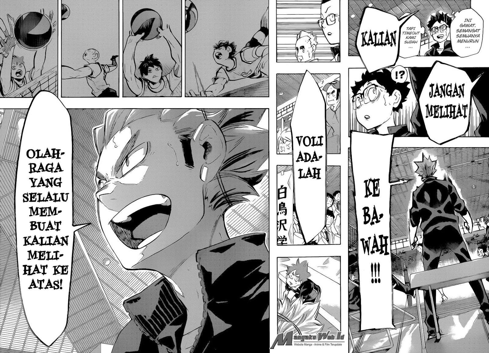 Haikyuu!! Chapter 183 Gambar 16