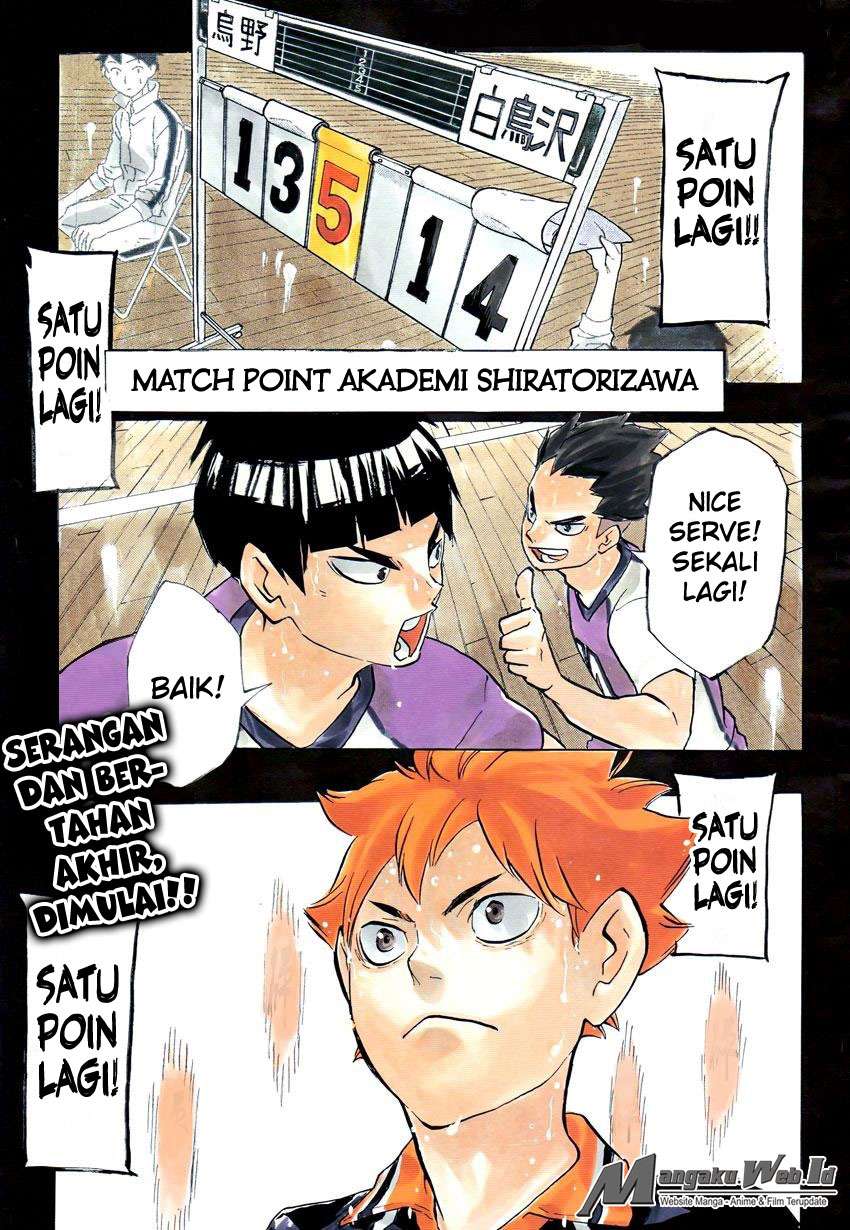 Manga Haikyuu!! Chapter 183 gambar nomor 2