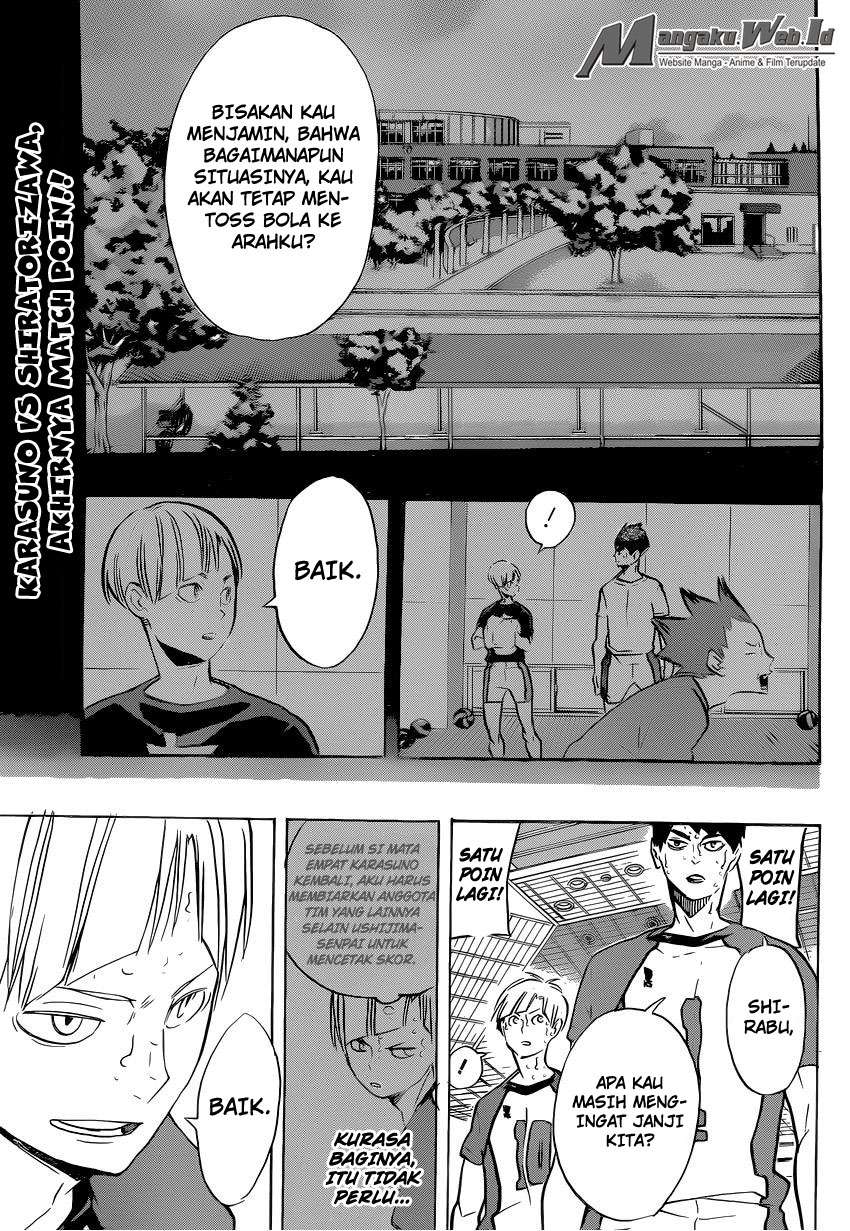 Haikyuu!! Chapter 183 Gambar 4