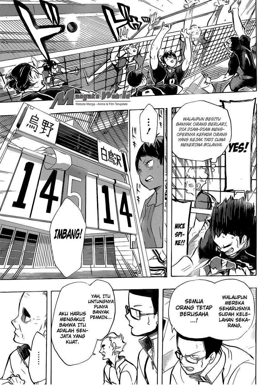 Haikyuu!! Chapter 183 Gambar 6