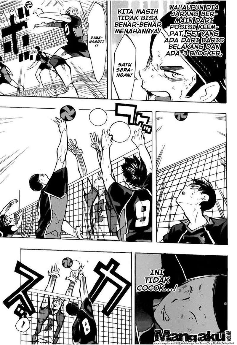 Haikyuu!! Chapter 182 Gambar 10
