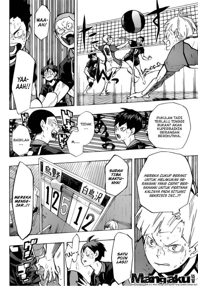 Haikyuu!! Chapter 182 Gambar 11