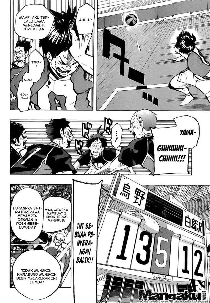 Haikyuu!! Chapter 182 Gambar 13