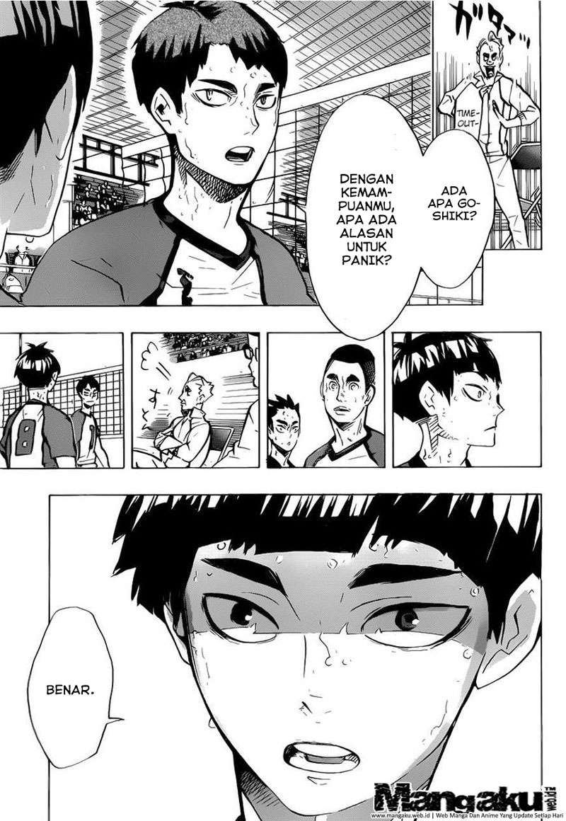 Haikyuu!! Chapter 182 Gambar 14