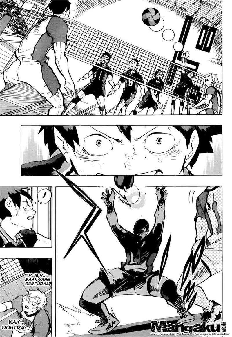 Haikyuu!! Chapter 182 Gambar 16