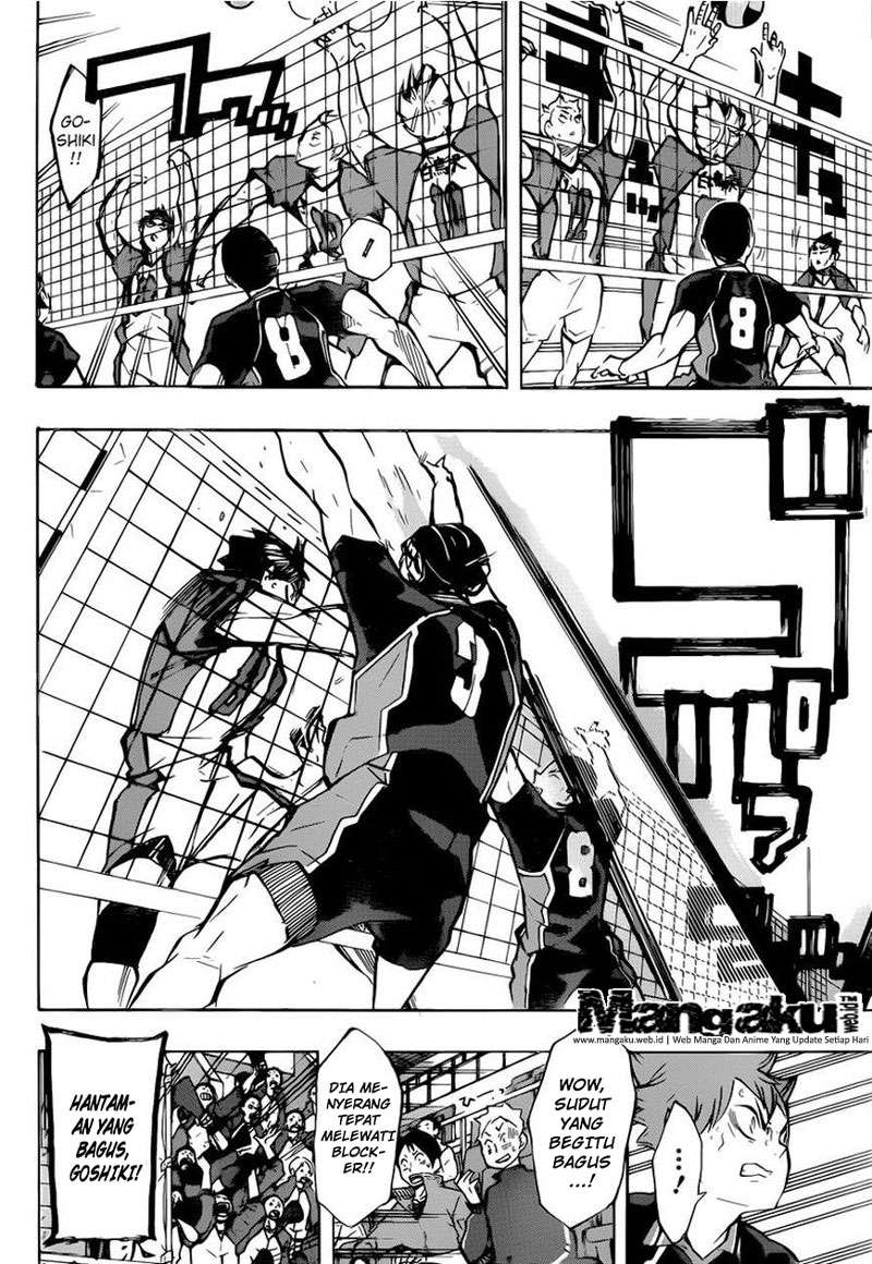 Haikyuu!! Chapter 182 Gambar 17