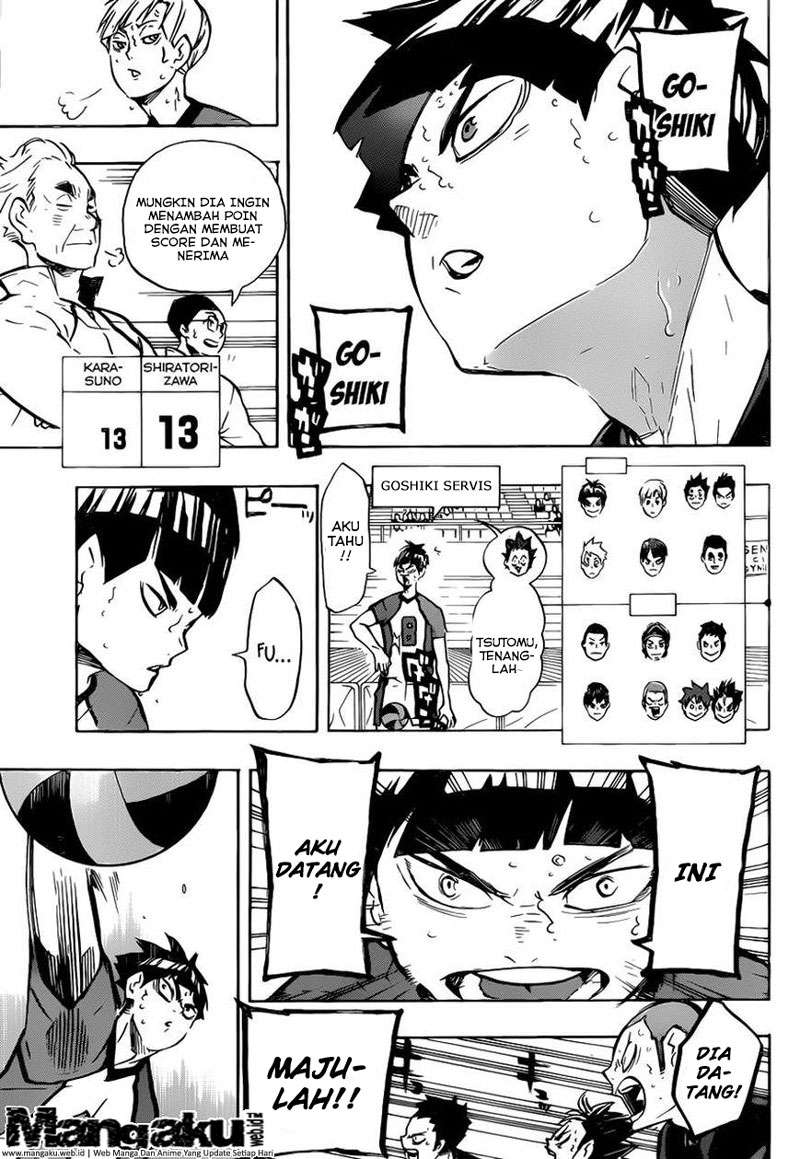Haikyuu!! Chapter 182 Gambar 18