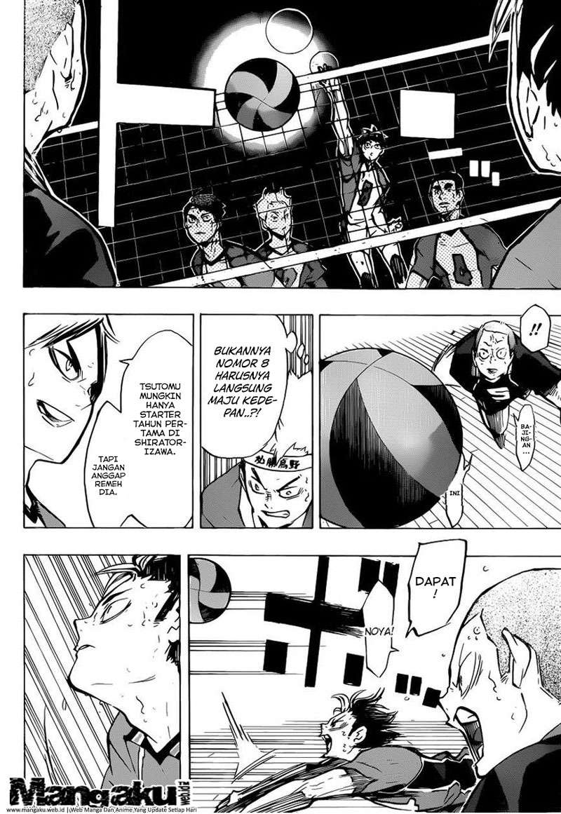 Haikyuu!! Chapter 182 Gambar 19