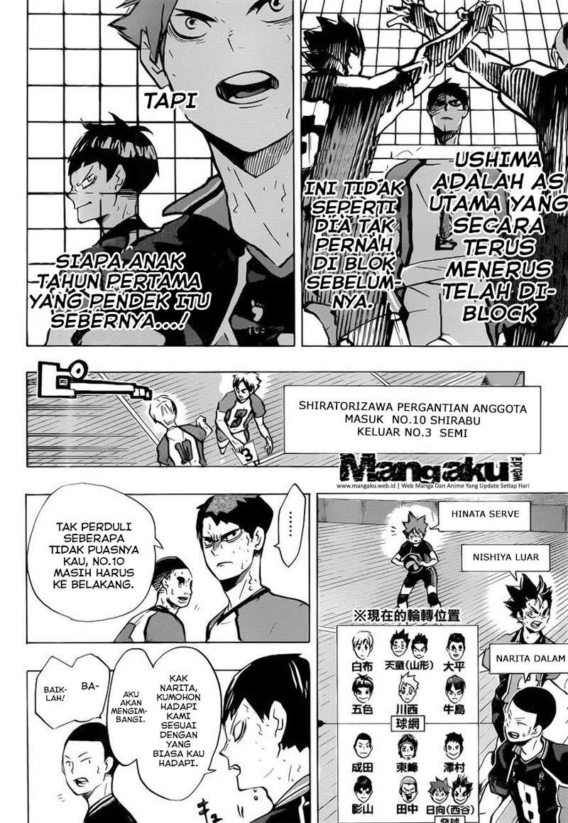 Haikyuu!! Chapter 182 Gambar 3