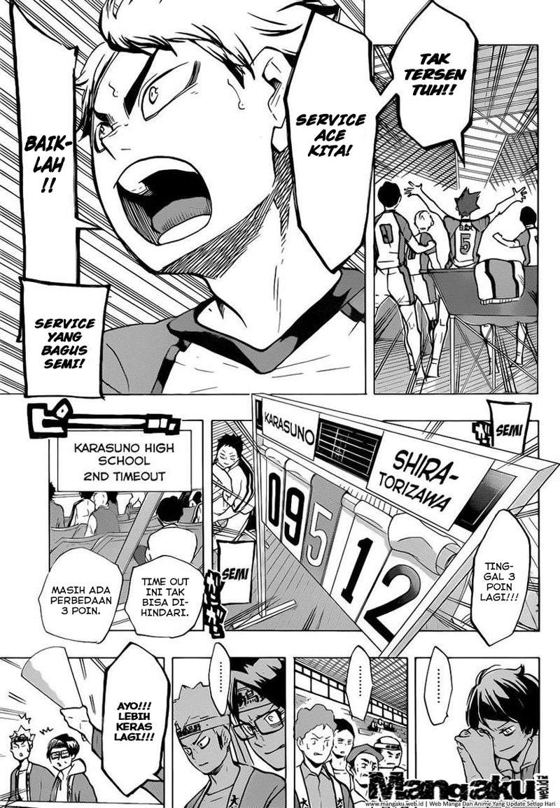 Haikyuu!! Chapter 181 Gambar 10