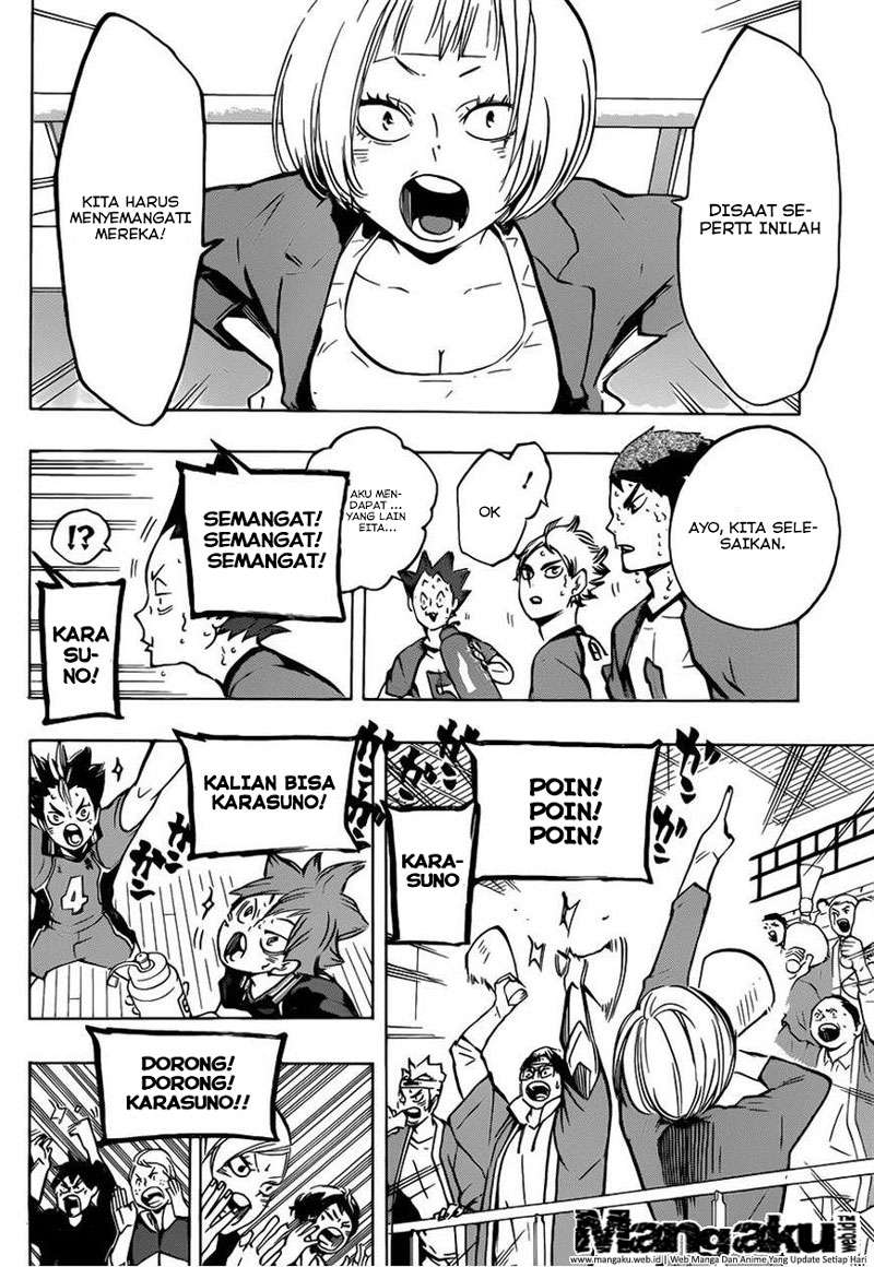 Haikyuu!! Chapter 181 Gambar 11