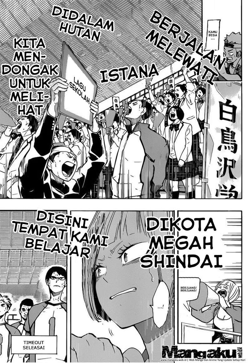 Haikyuu!! Chapter 181 Gambar 12