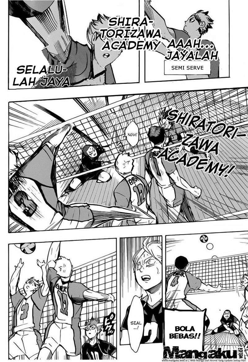 Haikyuu!! Chapter 181 Gambar 13