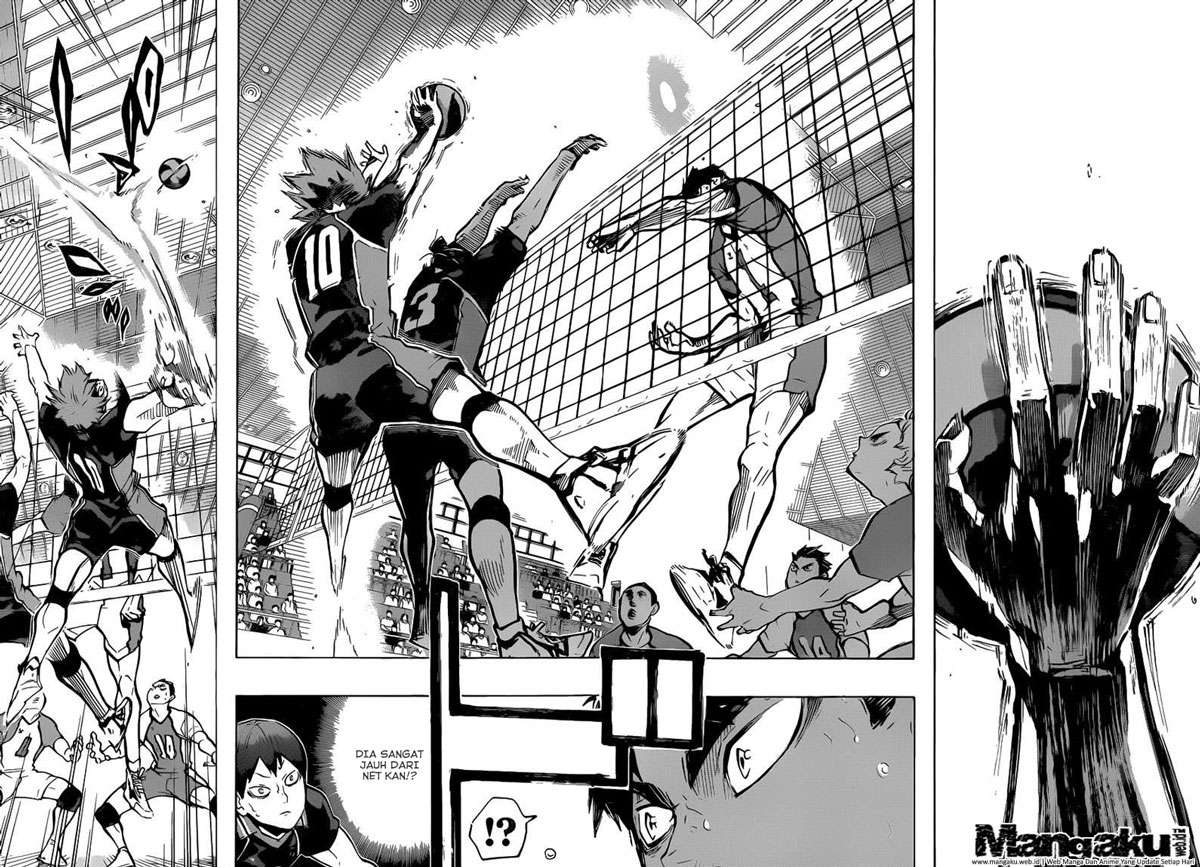 Haikyuu!! Chapter 181 Gambar 15