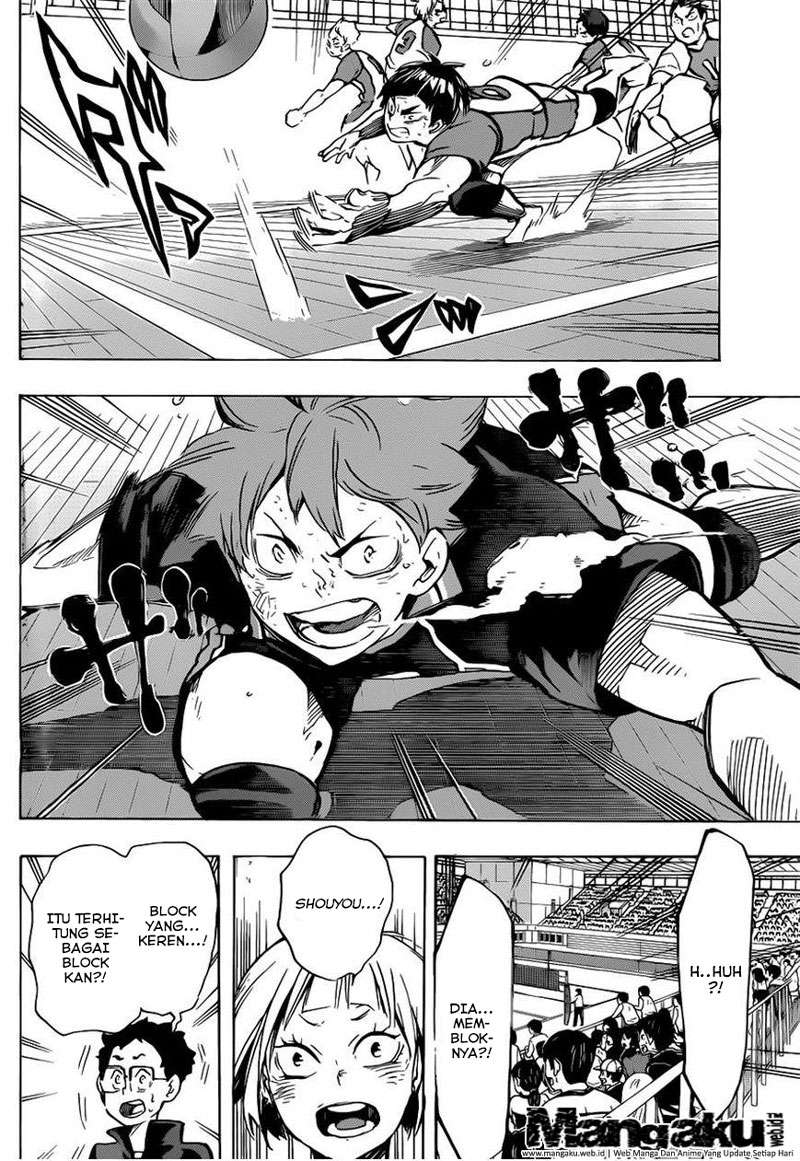 Haikyuu!! Chapter 181 Gambar 16