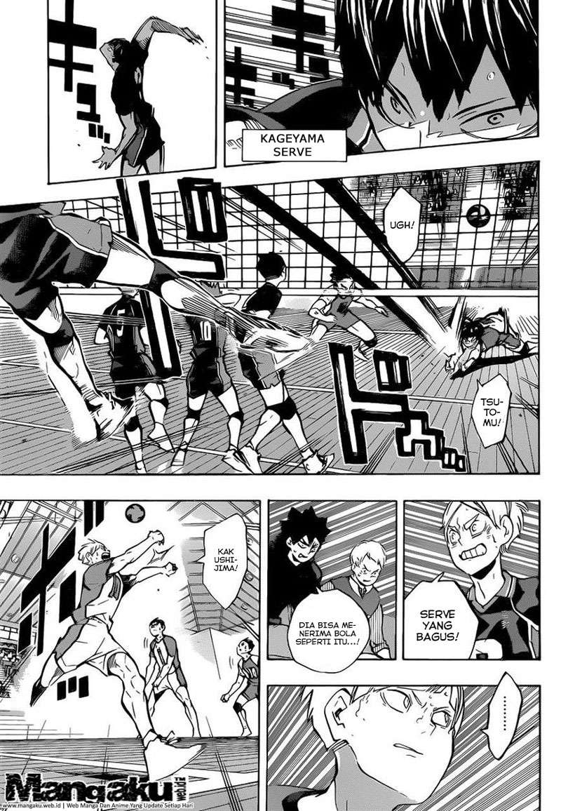 Haikyuu!! Chapter 181 Gambar 4