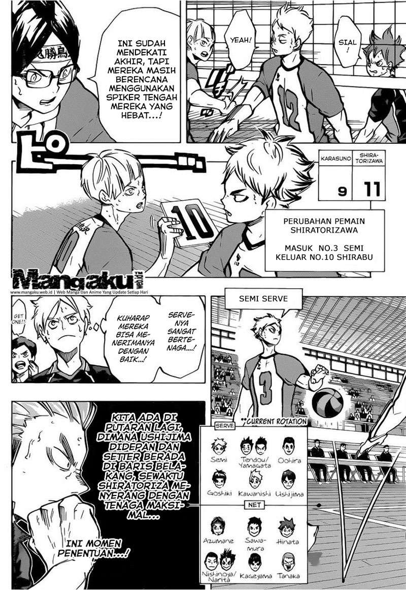 Haikyuu!! Chapter 181 Gambar 7