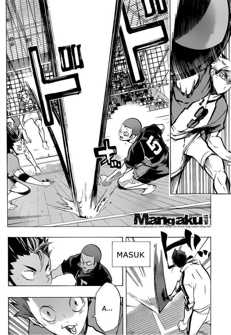 Haikyuu!! Chapter 181 Gambar 9