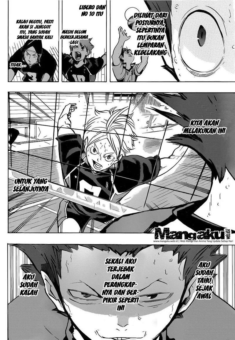 Haikyuu!! Chapter 180 Gambar 10