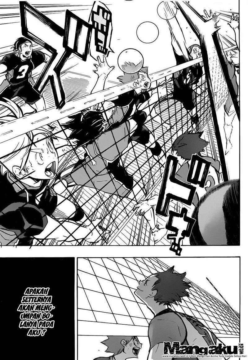 Haikyuu!! Chapter 180 Gambar 11
