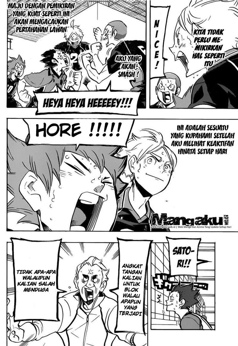 Haikyuu!! Chapter 180 Gambar 12
