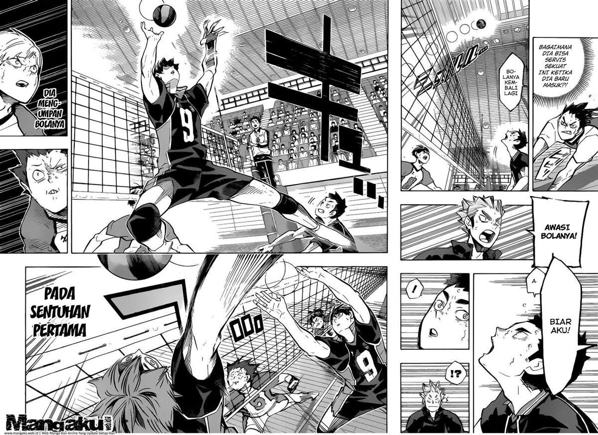 Haikyuu!! Chapter 180 Gambar 16