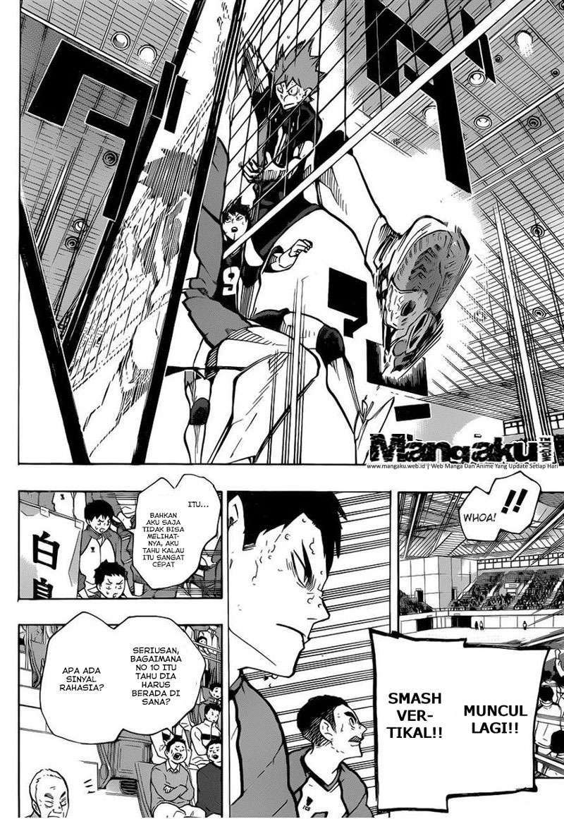 Haikyuu!! Chapter 180 Gambar 17