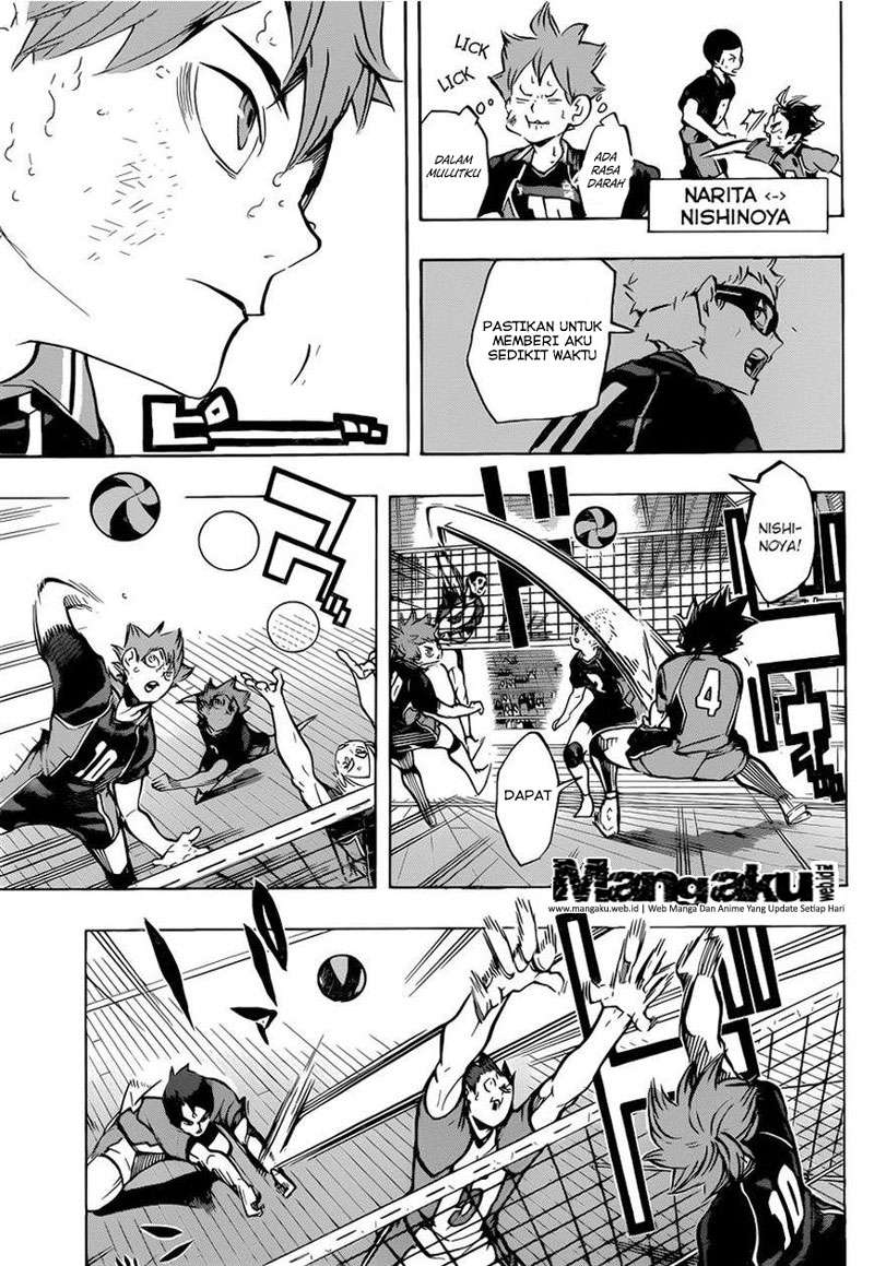 Haikyuu!! Chapter 180 Gambar 3
