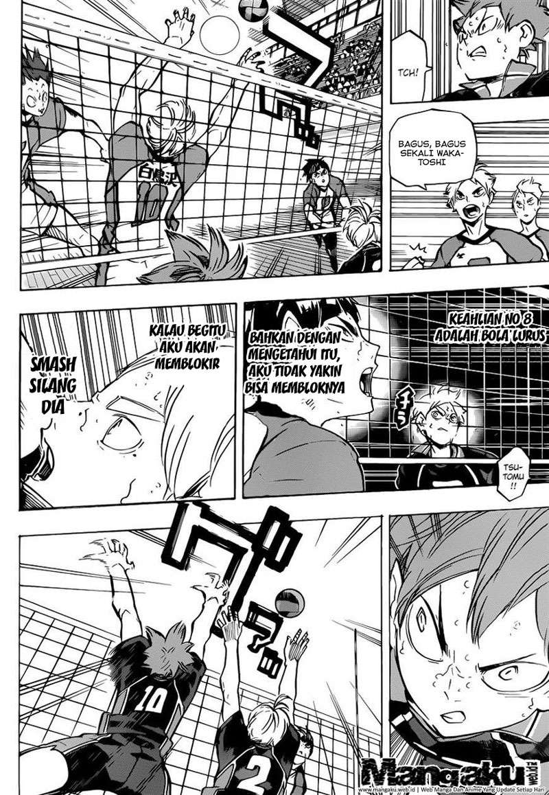 Haikyuu!! Chapter 180 Gambar 4