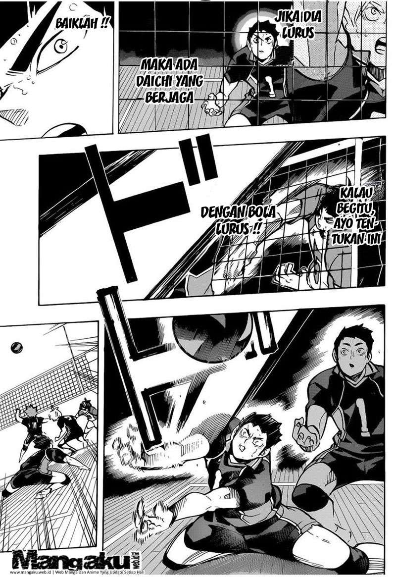 Haikyuu!! Chapter 180 Gambar 5