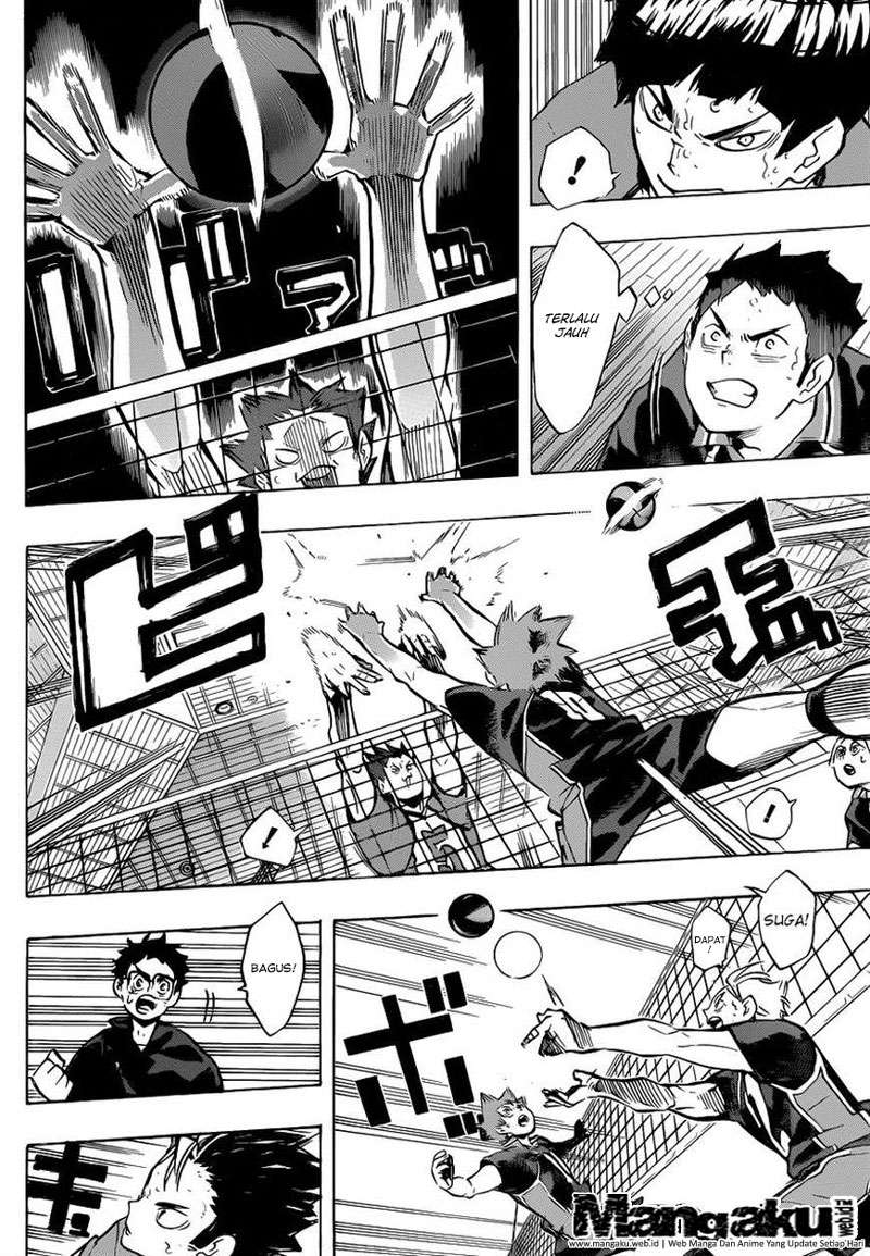Haikyuu!! Chapter 180 Gambar 6