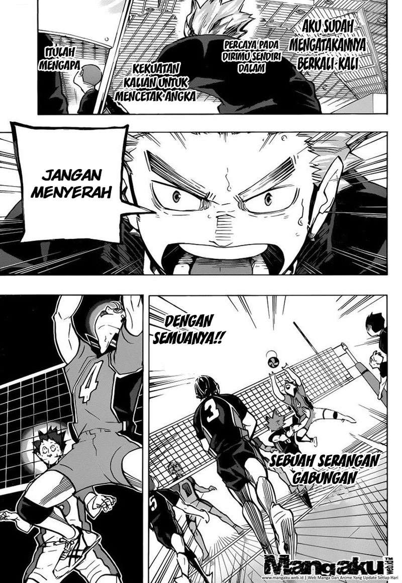 Haikyuu!! Chapter 180 Gambar 9