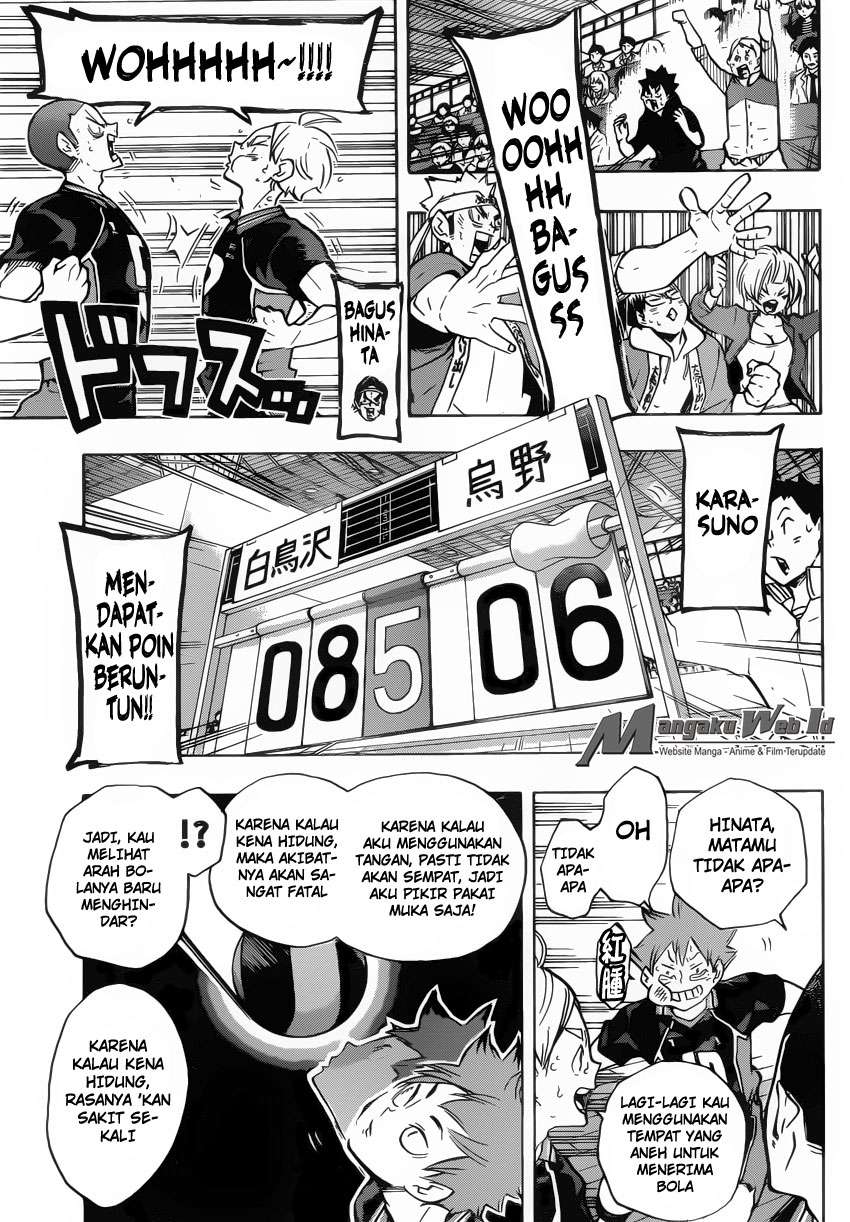 Haikyuu!! Chapter 179 Gambar 11