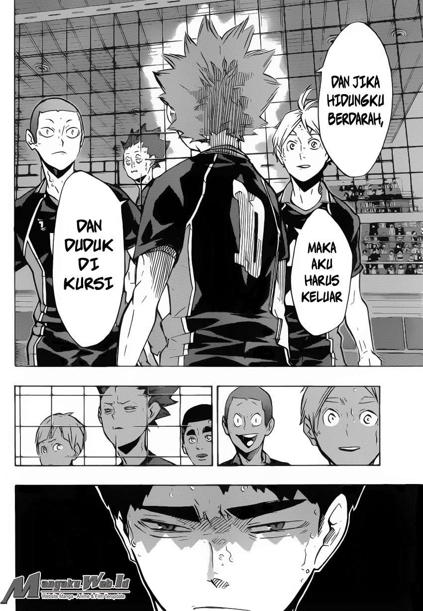 Haikyuu!! Chapter 179 Gambar 12