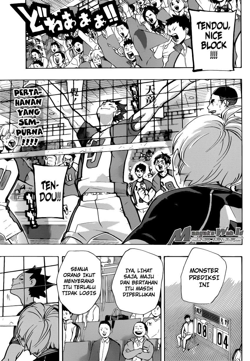 Manga Haikyuu!! Chapter 179 gambar nomor 2