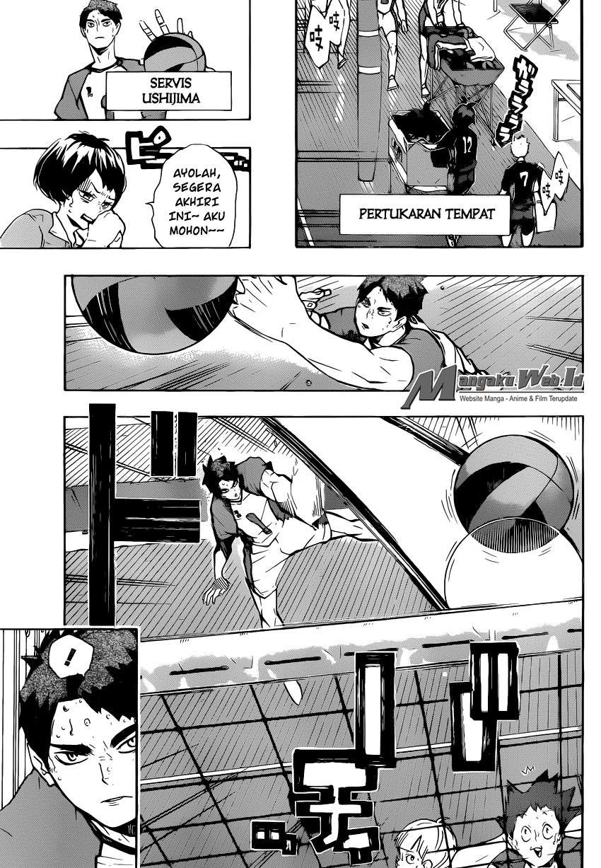 Haikyuu!! Chapter 179 Gambar 4