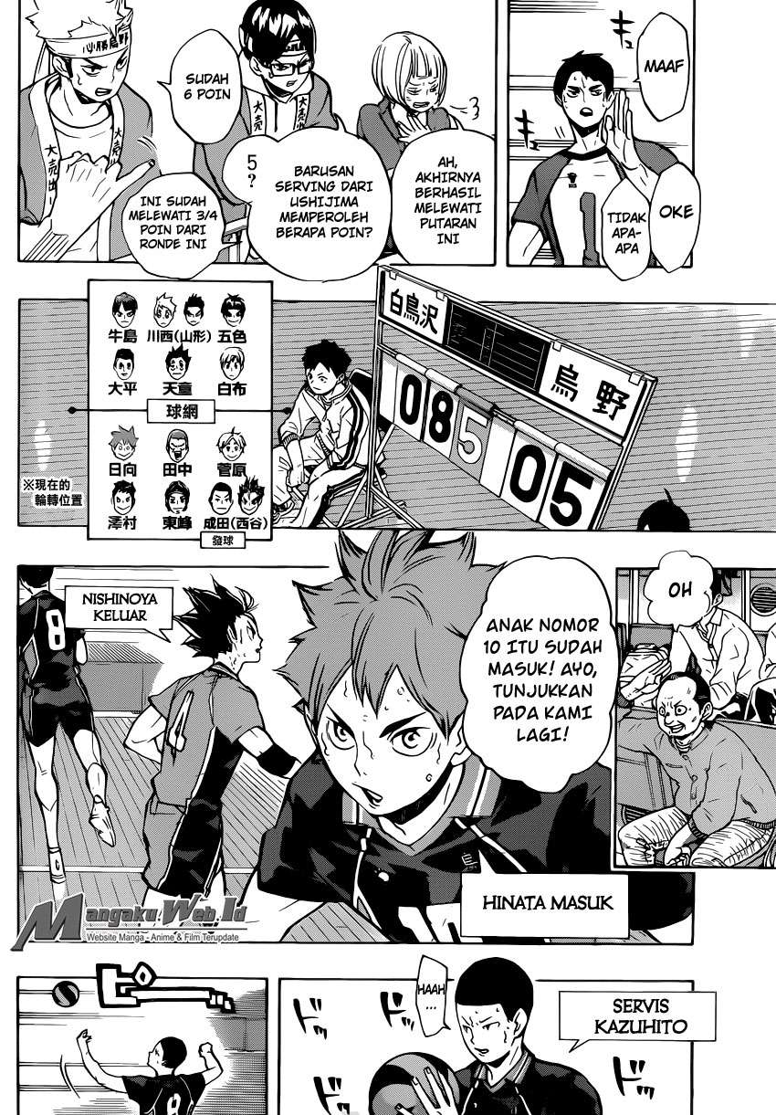 Haikyuu!! Chapter 179 Gambar 5