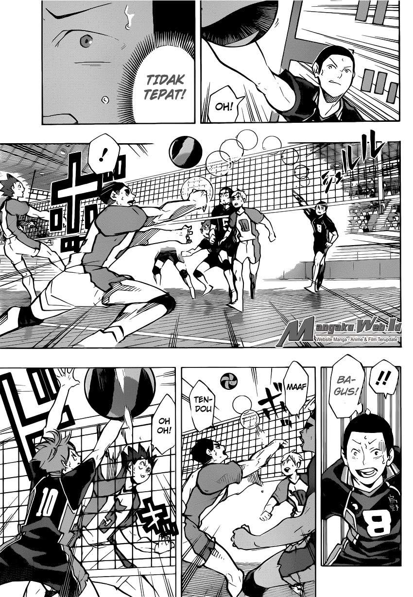 Haikyuu!! Chapter 179 Gambar 6