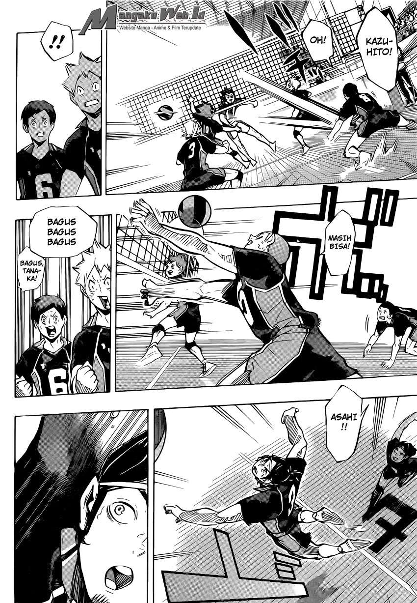Haikyuu!! Chapter 179 Gambar 7