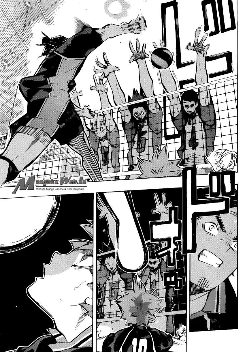 Haikyuu!! Chapter 179 Gambar 8
