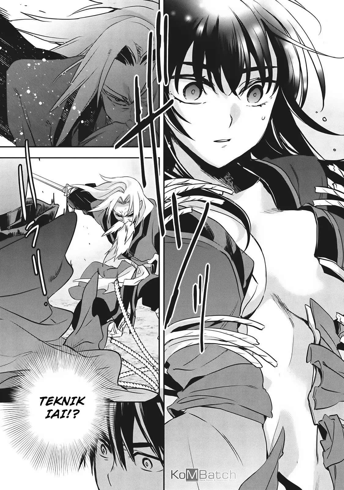 Wortenia Senki Chapter 20 Gambar 18