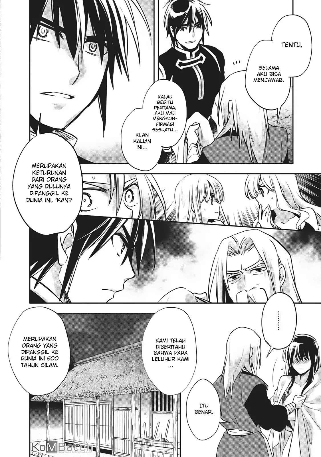 Wortenia Senki Chapter 20 Gambar 21