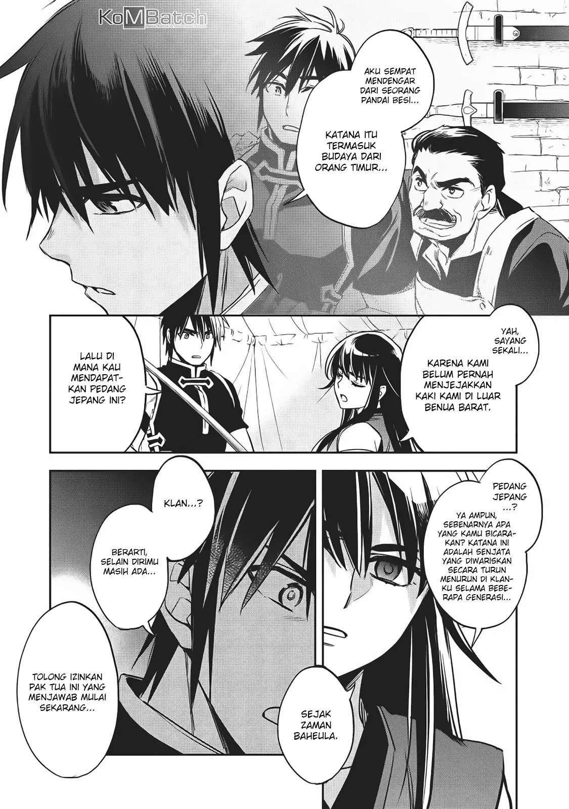 Wortenia Senki Chapter 20 Gambar 4