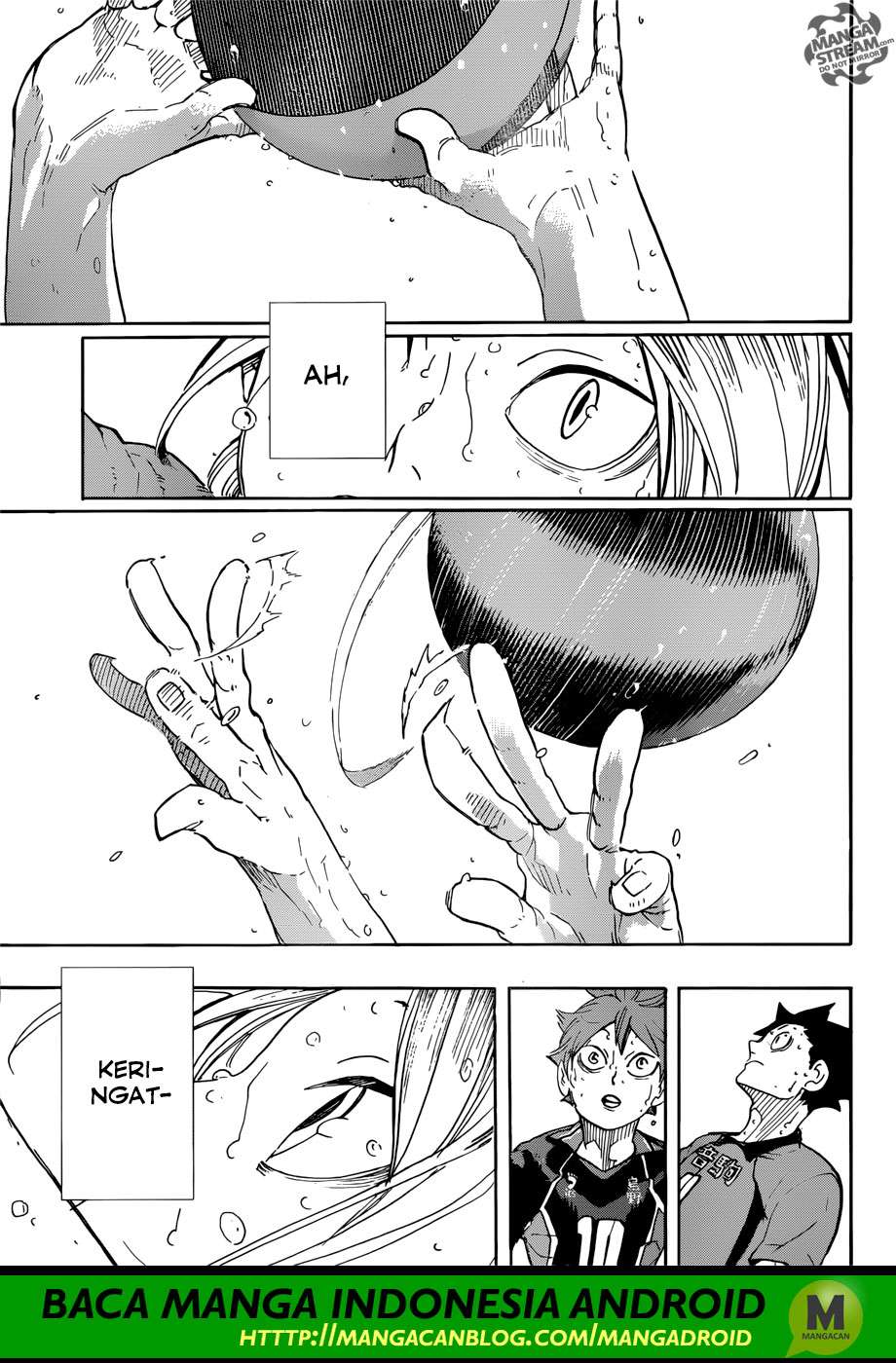 Haikyuu!! Chapter 324 Gambar 11