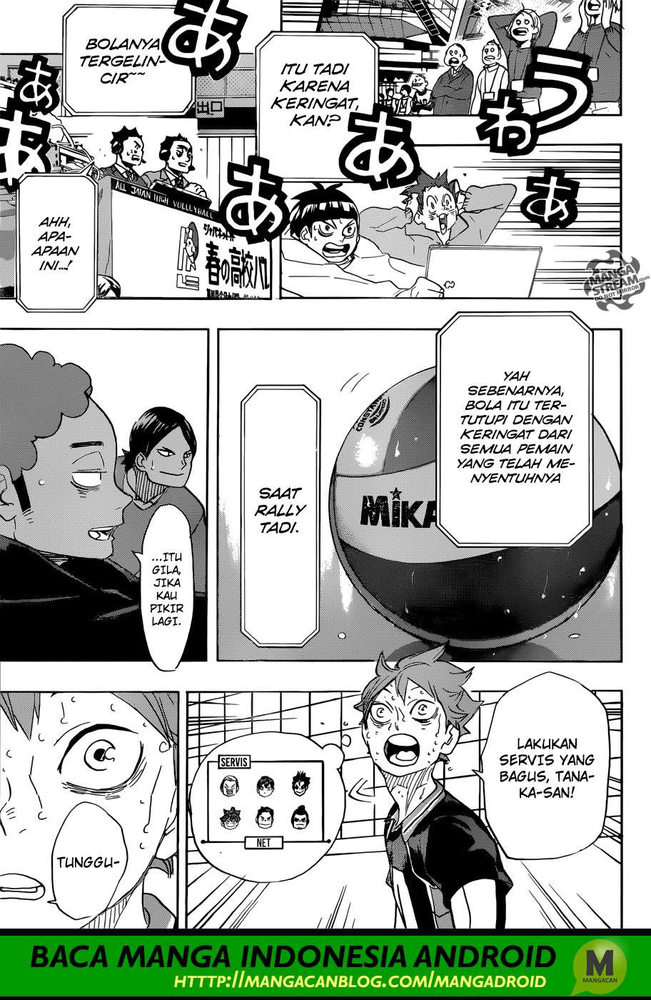 Haikyuu!! Chapter 324 Gambar 13