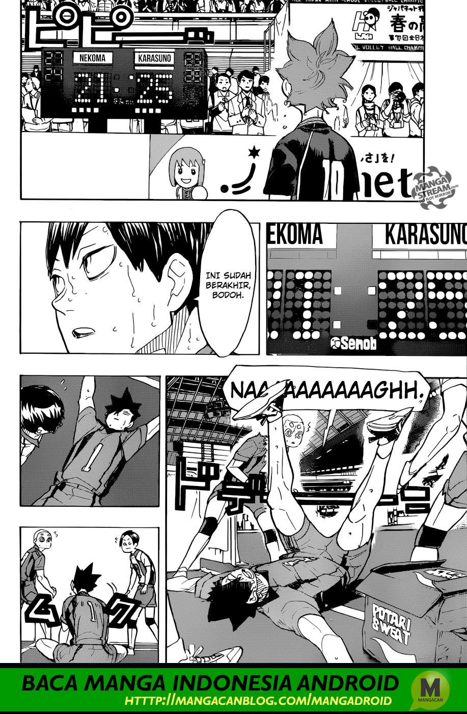 Haikyuu!! Chapter 324 Gambar 14